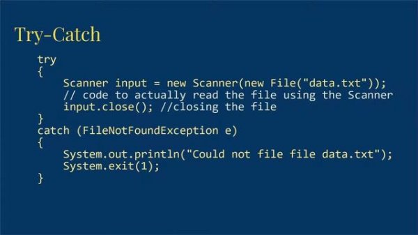 Reading Text Files in Java