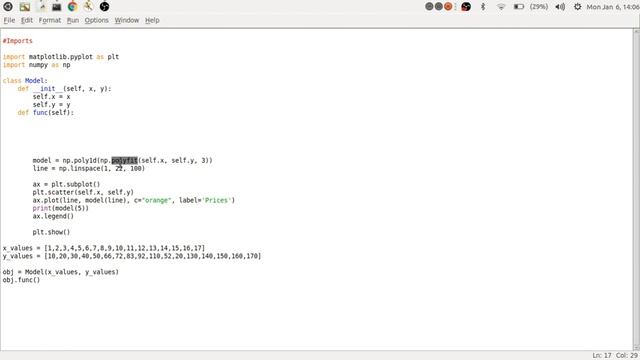 POLYNOMIAL REGRESSION BY PYTHON AND A BIT OF LINEAL REGRESSION смотреть онлайн