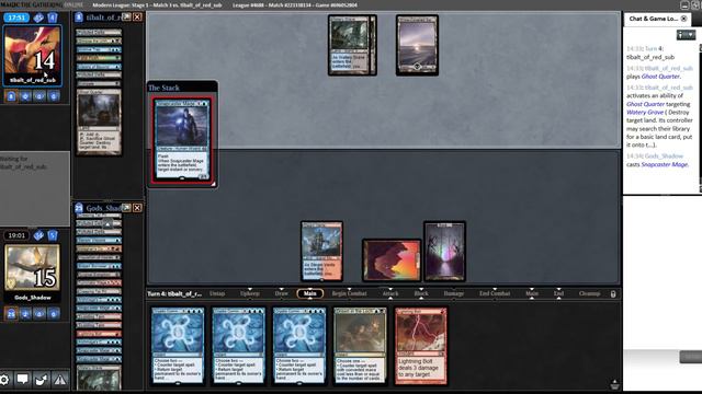 Grixis Control in Modern! November 17th, 2019 смотреть онлайн