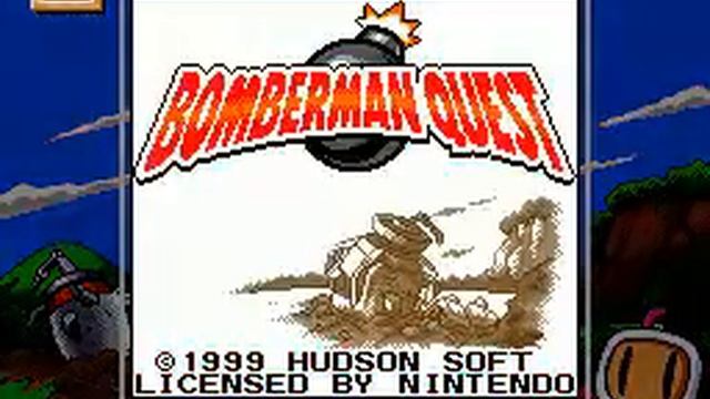 Unused Game Content ~ Bomberman Quest Super Game Boy ATTRC_EN 01 Disable border screensavers смотреть онлайн