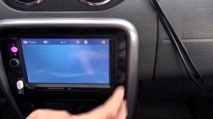 Установка китайской магнитолы на Renault duster