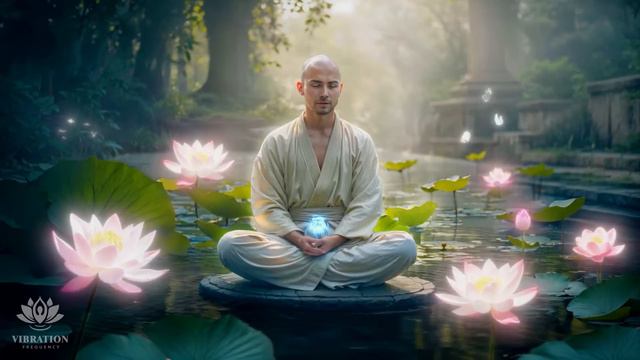 Sonidos Curativos Tibetanos Para Relajar El Cerebro Y Dormir, Calmar Tu Mente Para Dormir • 528Hz #