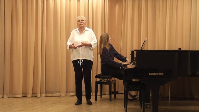 С.Рахманинов «Сирень», слова Е. Бекетовой. смотреть онлайн