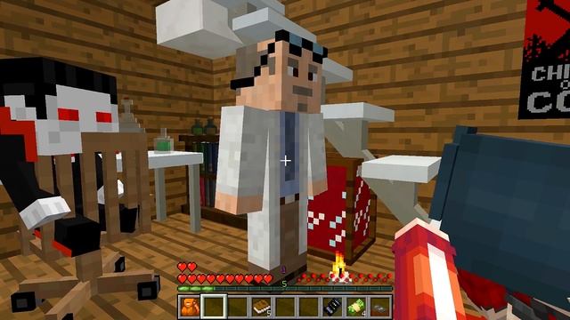 ДЕВУШКА ВАМПИР И РЕБЕНОК НУБ В МАЙНКРАФТ! ВЫЖИВАНИЕ ВАМПИРОВ #8 Вампиры Троллинг Нуба и Про Мультик смотреть онлайн