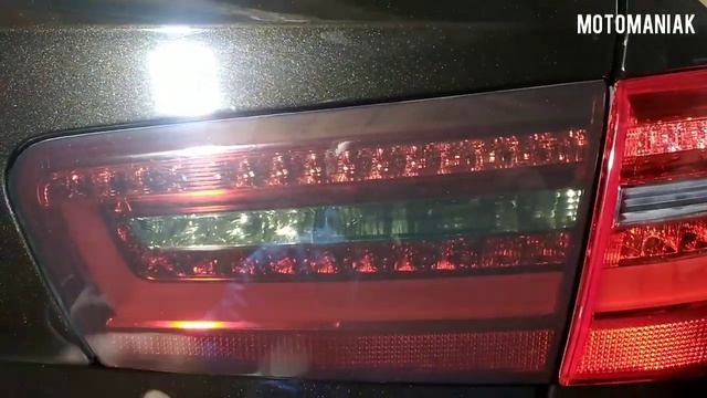 Zrywam folie z tylnych lamp AUDI A6 C7 folia OROCAL 073 8300 смотреть онлайн
