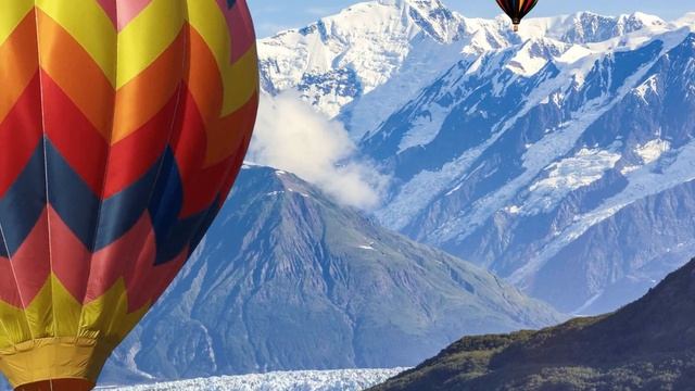 Мое видео №9 Воздушный шар в горах смотреть онлайн