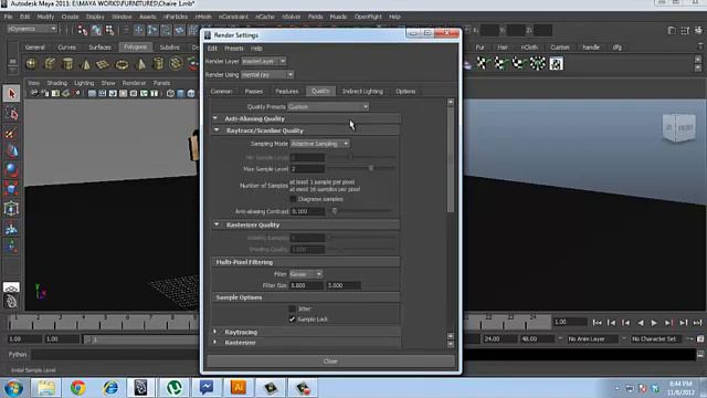 Mental ray lighting tutorial in Autodesk maya смотреть онлайн