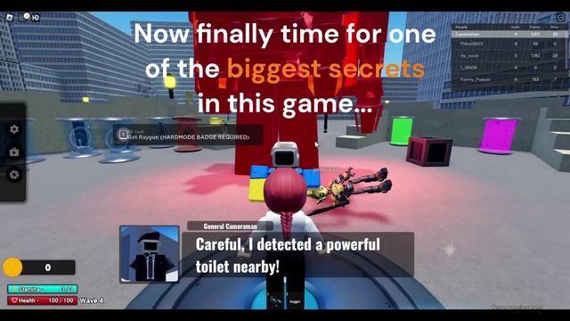 Skibidi toilet siege defense - Secrets and Glitches! смотреть онлайн