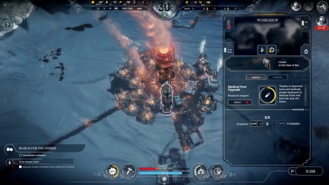 A Guide to Frostpunk: Walkthrough Part 2! смотреть онлайн