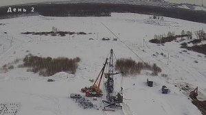 Монтаж башенного крана SMK-10.200.