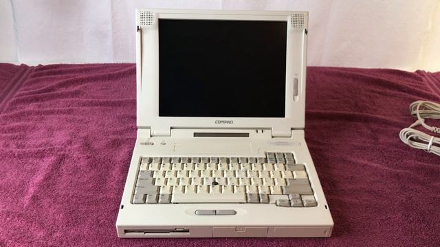 Compaq LTE 5300 MS-DOS Retro Gaming Laptop #DOScember 2021 смотреть онлайн