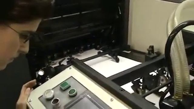 Двухкрасочная офсетная печатная машина Vektor WIN 522 смотреть онлайн