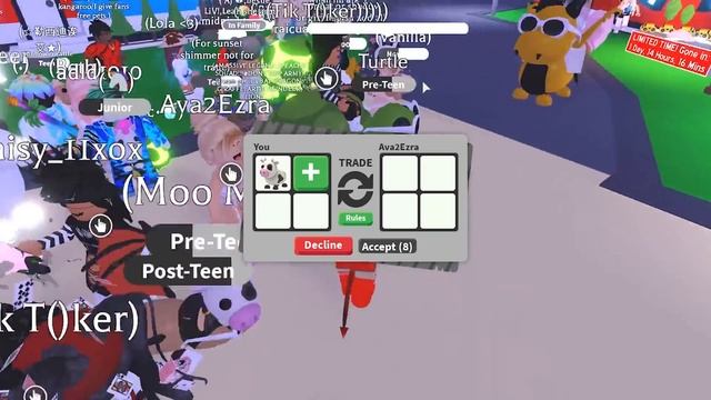 ЧТО ДАДУТ за КОРОВУ в Роблокс Адопт Ми? ТОП Трейды в Roblox Adopt Me смотреть онлайн