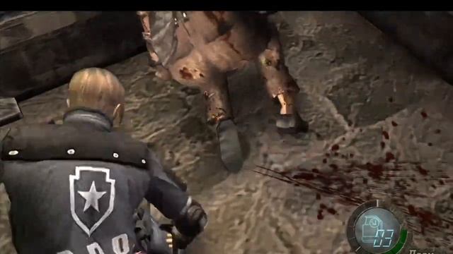 Resident Evil 4 Mod Live in hell / Мега Сальвадор ножом смотреть онлайн