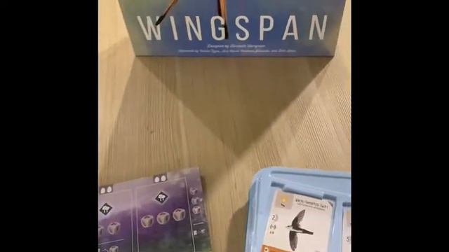 The Mind Cafe - 1 Minute Game Spotlights Video: Wingspan смотреть онлайн