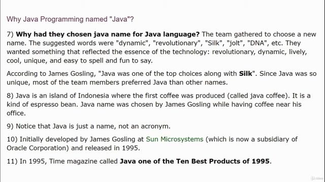 Hardcore Java With Android And SQL Applications History of java Part _1 смотреть онлайн