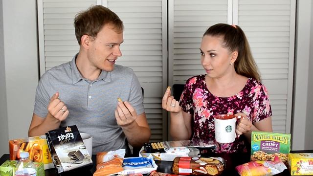 ПРОБУЕМ ВКУСНЯШКИ ИЗ ИЗРАИЛЯ! смотреть онлайн