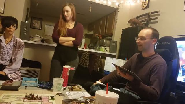 Pathfinder Play Session 2 смотреть онлайн