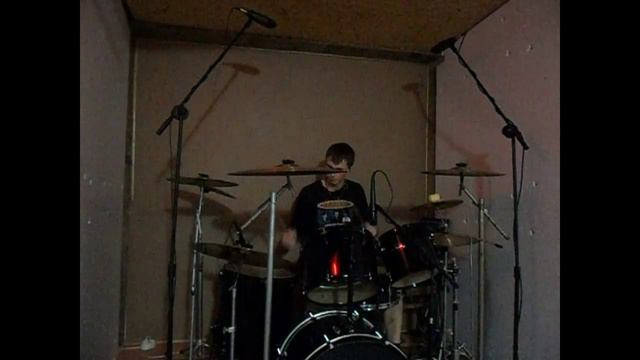 Lordi - Rock The Hell Outta You Drum Cover Old Park смотреть онлайн