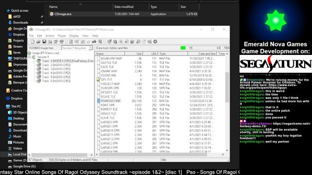 [Tutorial] Patching Sega Saturn Games