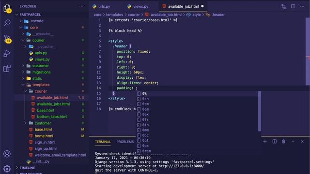 Lesson 55 | Build Your Own On-demand Delivery System with Python & PWA смотреть онлайн