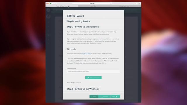 GitSync: Up and running in 2 mins смотреть онлайн