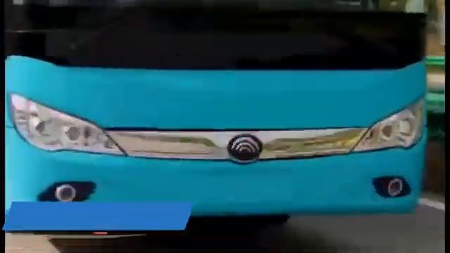 DAEWOO EXPRESS DOUBLE GLASS BUS ZK6127HS смотреть онлайн