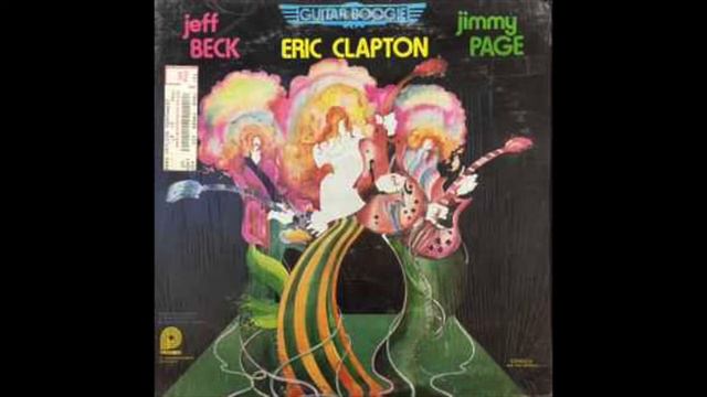 Eric Clapton & Jimmy Page Draggin' My Tail смотреть онлайн