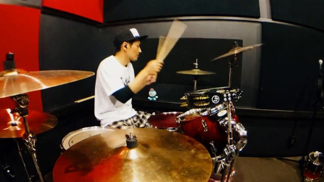 【ドラム】B-DASH / ちょ 叩いてみた【Drum Cover】 смотреть онлайн