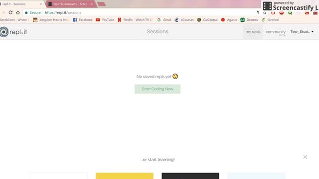 repl.it Joining Classroom смотреть онлайн