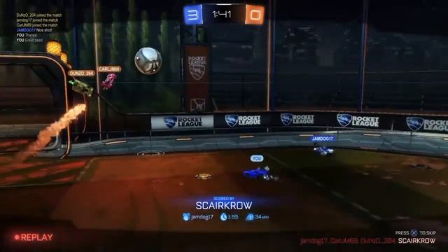 Rocket League MLG Krow смотреть онлайн