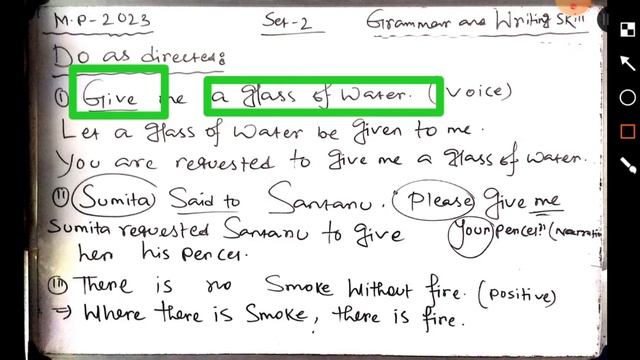 Madhyamik 2023 English suggestion || Grammar and writing skill ||Model set -2 #madhyamik2023 #wbbse смотреть онлайн