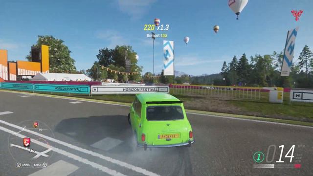 Forza Horizon 4 Series 34 #Forzathon A British Icon with Tune Custom Blueprint смотреть онлайн