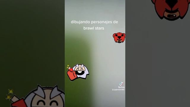 dibujando personajes de brawl stars pt5 смотреть онлайн