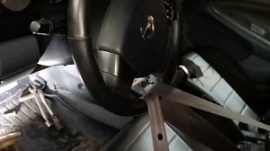 Nissan Almera классик замена рейки