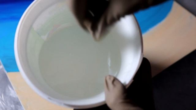 Epoxy Resin Sea Waves смотреть онлайн