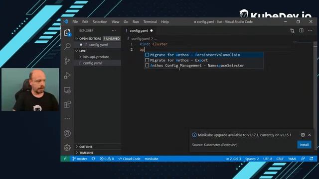 O que usar pra ter o seu cluster Kubernetes local смотреть онлайн