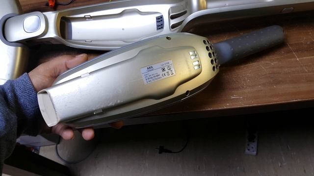AEG ERGORAPIDO VOM SPERRMÜLL смотреть онлайн
