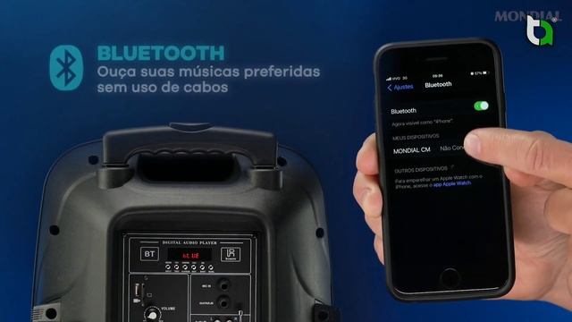 TOP 5 CAIXA DE SOM BLUETOOTH Custo Benefício 2024 смотреть онлайн