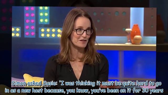 Countdown's Susie Dent dishes on Anne Robinson as 'feud' continues between Rachel Riley 364823 смотреть онлайн