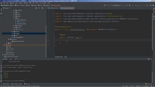 Autenticación JWT con Spring Boot y Angular: Documentación con Swagger (parte 1) смотреть онлайн