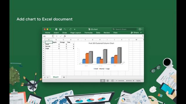 Working With Spreadsheets (Excel) In Go (golang)