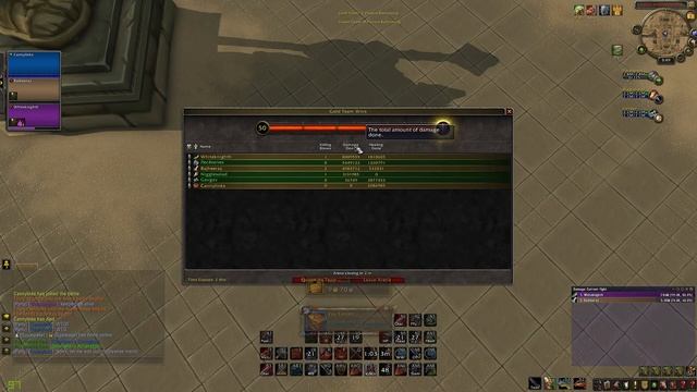 Bajheera - 110 Arms Warrior "RAGE MACHINE" 3v3 Arena (Part 2) - WoW Legion PvP смотреть онлайн