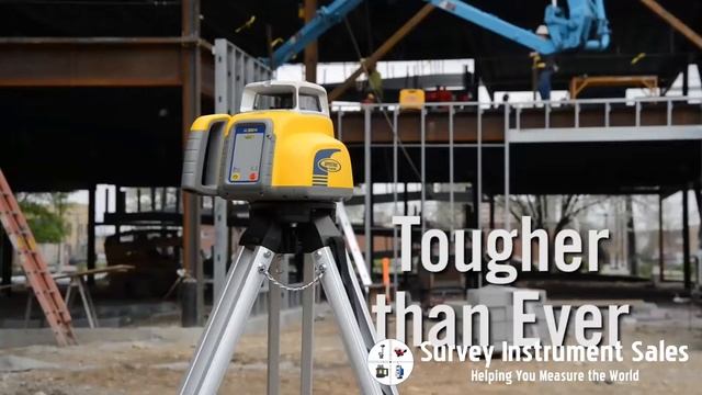 Spectra Precision LL300S Grade Matching Laser Level смотреть онлайн