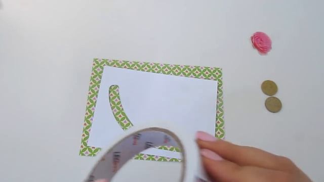 ОТКРЫТКА ИЗ БУМАГИ НА 8 МАРТА. ПОДЕЛКИ ИЗ БУМАГИ смотреть онлайн