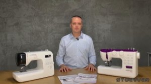 Новая линейка швейных машин STOEWER