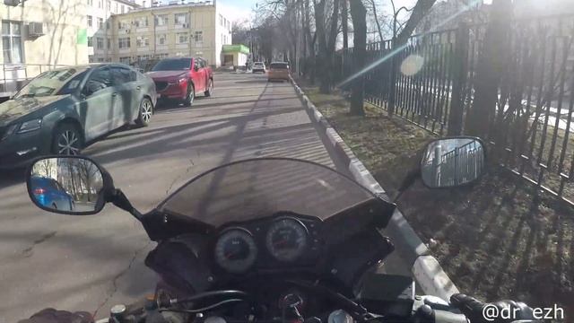 Мой новый мотоцикл | Первый выезд| Kawasaki z 750 S смотреть онлайн