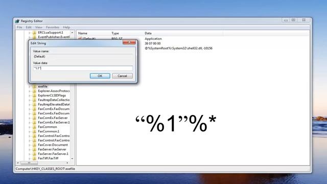 Can’t Open Exe Files in Windows 10/8/7 FIX смотреть онлайн
