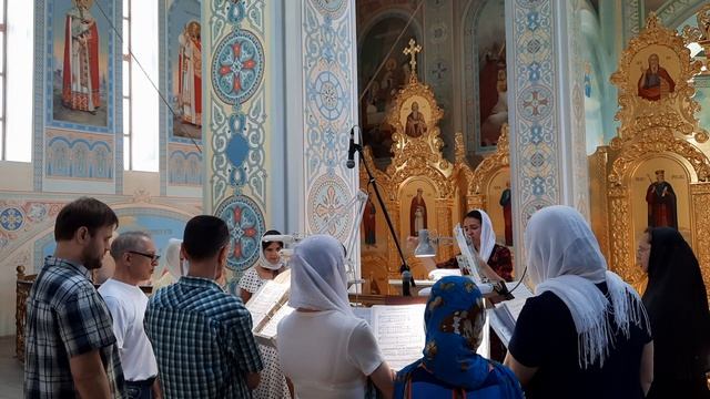 "Усладил мя еси" (В. Ковальджи) смотреть онлайн