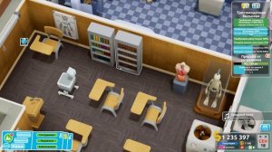 Two Point Hospital. Обзор игры и рецензия